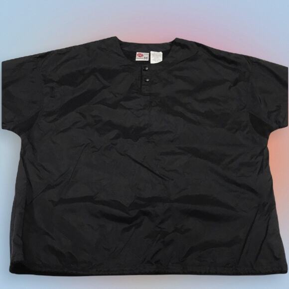 RAWLINGS Baseball Men’s Short Sleeve Rain Jacket - Picture 1 of 5